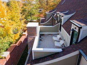 Permadex Rooftop Deck Installation 18