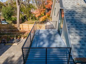Permadex Rooftop Deck Installation 26
