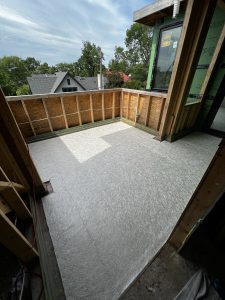 Permadex Rooftop Deck Installation 2753