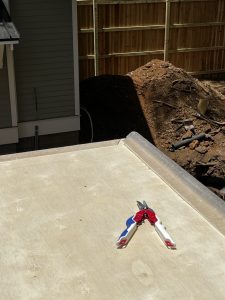 Permadex Rooftop Deck Installation 2791