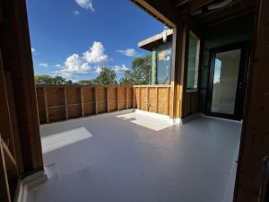 Permadex Rooftop Deck Installation 2799