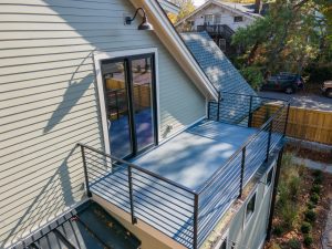 Permadex Rooftop Deck Installation 29