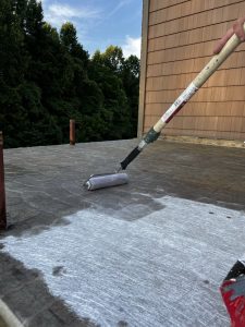 Permadex Rooftop Deck Installation 2966