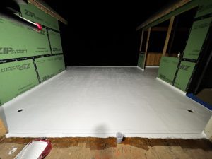 Permadex Rooftop Deck Installation 3244