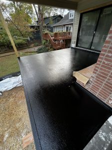 Permadex Rooftop Deck Installation 3895