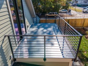 Permadex Rooftop Deck Installation 39