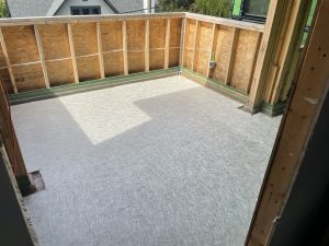 Permadex Rooftop Deck Installation 4431