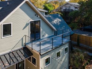 Permadex Rooftop Deck Installation 45