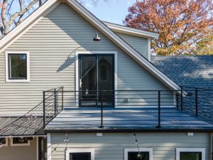 Permadex Rooftop Deck Installation 46
