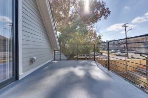 Permadex Rooftop Deck Installation 64
