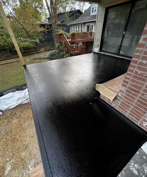 Permadex Rooftop Deck Installation 3895